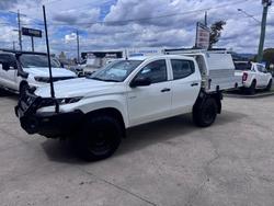 2019 Mitsubishi Triton GLX MR MY19 4X4 Dual Range White