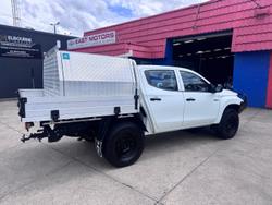 2019 Mitsubishi Triton GLX MR MY19 4X4 Dual Range White