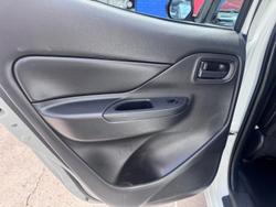 2019 Mitsubishi Triton GLX MR MY19 4X4 Dual Range White