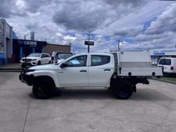 2019 Mitsubishi Triton GLX MR MY19 4X4 Dual Range White