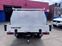 2019 Mitsubishi Triton GLX MR MY19 4X4 Dual Range White