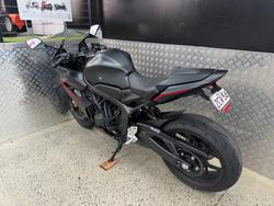 2024 Honda CBR650R BLACK