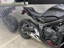 2024 Honda CBR650R BLACK