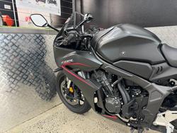 2024 Honda CBR650R BLACK