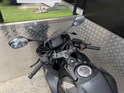 2024 Honda CBR650R BLACK