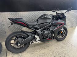 2024 Honda CBR650R BLACK