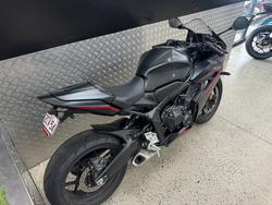 2024 Honda CBR650R BLACK