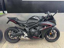 2024 Honda CBR650R BLACK