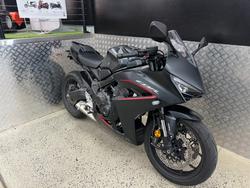2024 Honda CBR650R BLACK