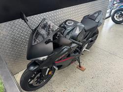 2024 Honda CBR650R BLACK