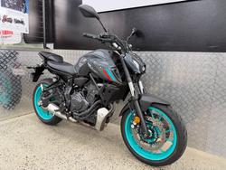 2023 Yamaha MT-07 LA (ABS) Grey