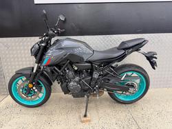 2023 Yamaha MT-07 LA (ABS) Grey