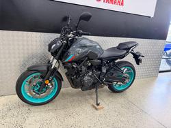 2023 Yamaha MT-07 LA (ABS) Grey