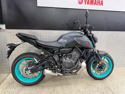 2023 Yamaha MT-07 LA (ABS) Grey