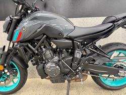 2023 Yamaha MT-07 LA (ABS) Grey