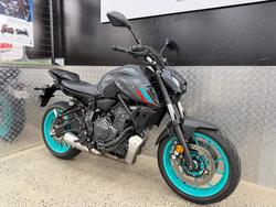 2023 Yamaha MT-07 LA (ABS) Grey