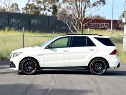 2016 Mercedes-Benz GLE-Class GLE63 AMG S W166 Four Wheel Drive Designo - Diamond White Bright