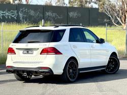2016 Mercedes-Benz GLE-Class GLE63 AMG S W166 Four Wheel Drive Designo - Diamond White Bright