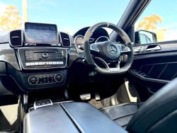 2016 Mercedes-Benz GLE-Class GLE63 AMG S W166 Four Wheel Drive Designo - Diamond White Bright