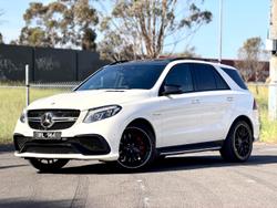 2016 Mercedes-Benz GLE-Class GLE63 AMG S W166 Four Wheel Drive Designo - Diamond White Bright