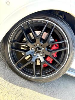 2016 Mercedes-Benz GLE-Class GLE63 AMG S W166 Four Wheel Drive Designo - Diamond White Bright