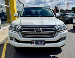 2021 Toyota Landcruiser VX VDJ200R 4X4 Dual Range Crystal Pearl