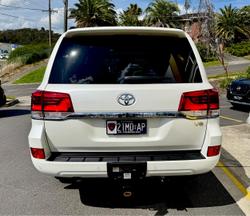 2021 Toyota Landcruiser VX VDJ200R 4X4 Dual Range Crystal Pearl