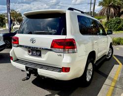 2021 Toyota Landcruiser VX VDJ200R 4X4 Dual Range Crystal Pearl