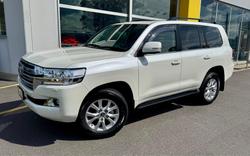 2021 Toyota Landcruiser VX VDJ200R 4X4 Dual Range Crystal Pearl