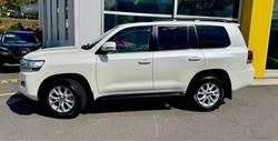 2021 Toyota Landcruiser VX VDJ200R 4X4 Dual Range Crystal Pearl