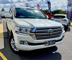 2021 Toyota Landcruiser VX VDJ200R 4X4 Dual Range Crystal Pearl