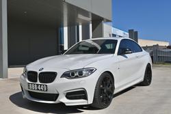 2014 BMW 2 Series M235i F22 Alpine White