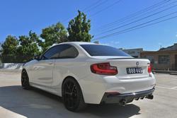 2014 BMW 2 Series M235i F22 Alpine White