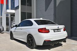 2014 BMW 2 Series M235i F22 Alpine White