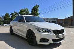 2014 BMW 2 Series M235i F22 Alpine White