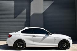2014 BMW 2 Series M235i F22 Alpine White