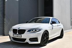 2014 BMW 2 Series M235i F22 Alpine White