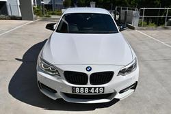 2014 BMW 2 Series M235i F22 Alpine White