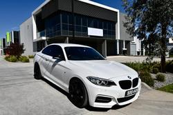 2014 BMW 2 Series M235i F22 Alpine White