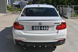 2014 BMW 2 Series M235i F22 Alpine White