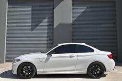 2014 BMW 2 Series M235i F22 Alpine White