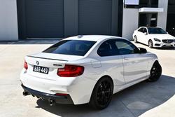 2014 BMW 2 Series M235i F22 Alpine White