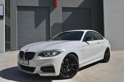 2014 BMW 2 Series M235i F22 Alpine White