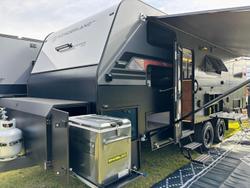 2025 Wonderland RV Amaroo Quad Bunk With King Electric Drop Down Bed