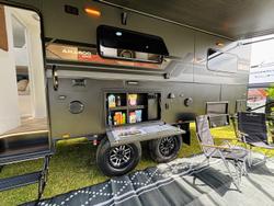 2025 Wonderland RV Amaroo Quad Bunk With King Electric Drop Down Bed