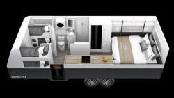 2025 Wonderland RV Amaroo 4 Bunk With King Drop Down Bed