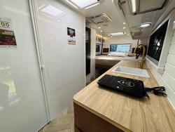 2025 Wonderland RV Amaroo Quad Bunk With King Electric Drop Down Bed