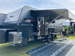 2025 Wonderland RV Amaroo Quad Bunk With King Electric Drop Down Bed