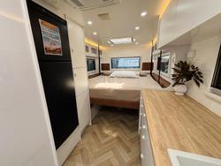 Wonderland RV Amaroo 4 Bunk With King Drop Down BED