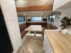 2025 Wonderland RV Amaroo Quad Bunk With King Electric Drop Down Bed